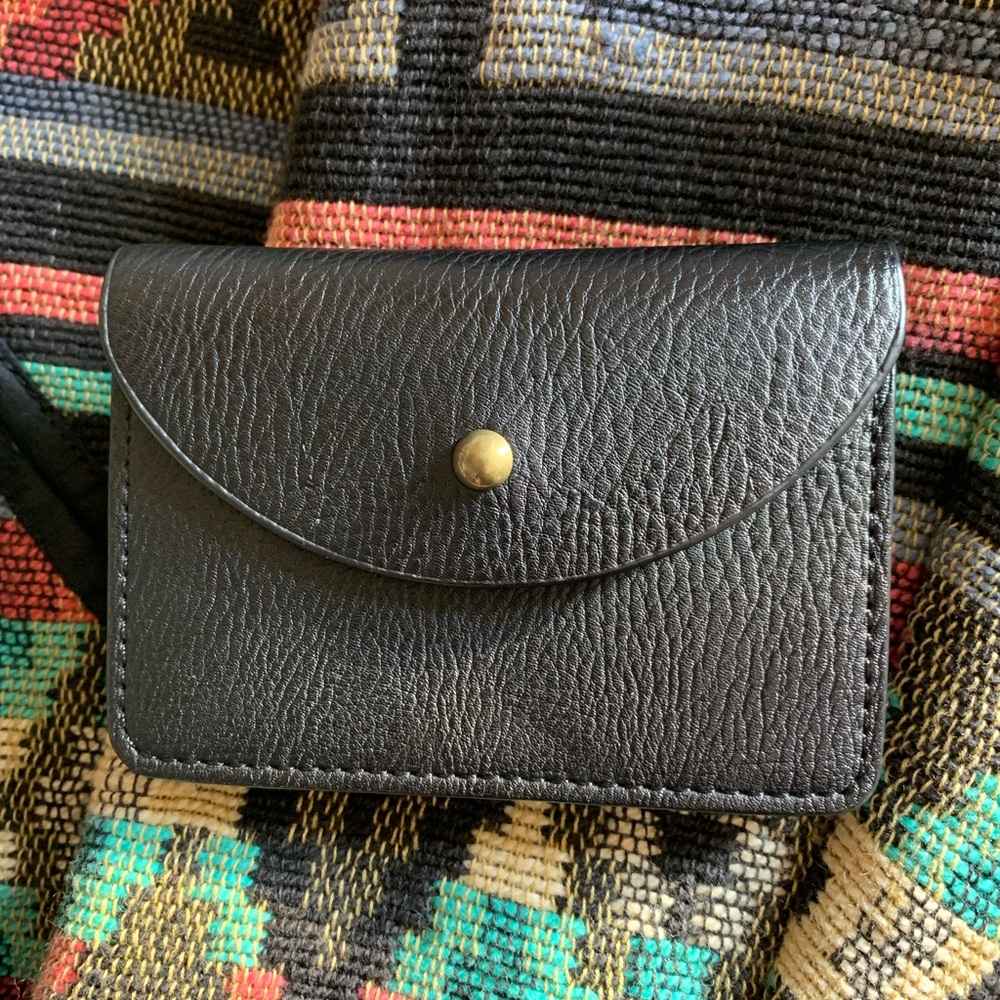 Universal Thread Black Leather Wallet